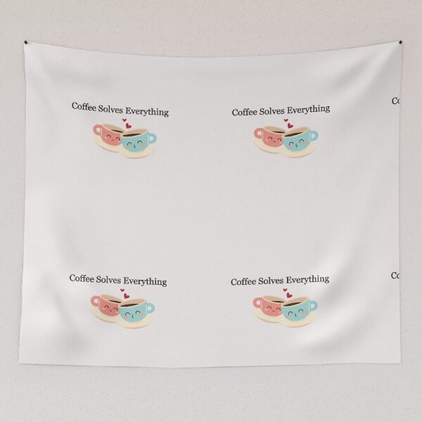 Item preview, Coffee Solves Everything designed and sold by Lakki-s.