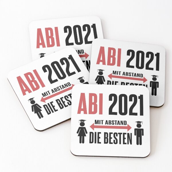 Artikelvorschau, Abi 2021 - Mit Abstand die Besten - Cornabi entworfen und verkauft von LarrysLeibchen.