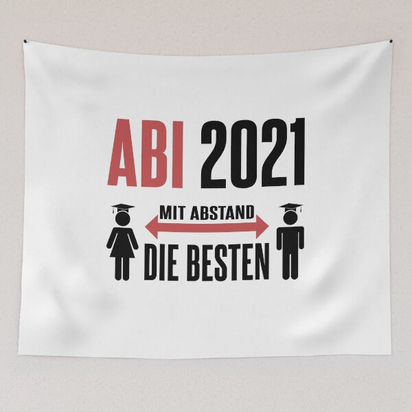 Item preview, Abi 2021 - By far the best - Cornabi designed and sold by LarrysLeibchen.
