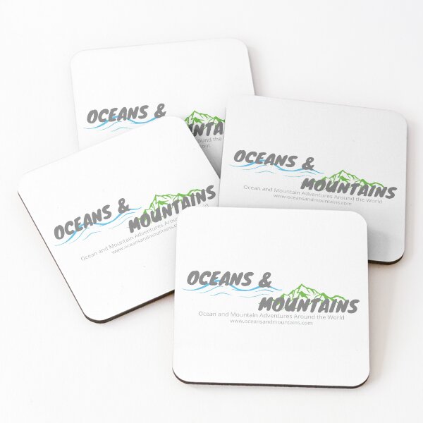 Item preview, Oceans and mountains designed and sold by OM-Merchandise.