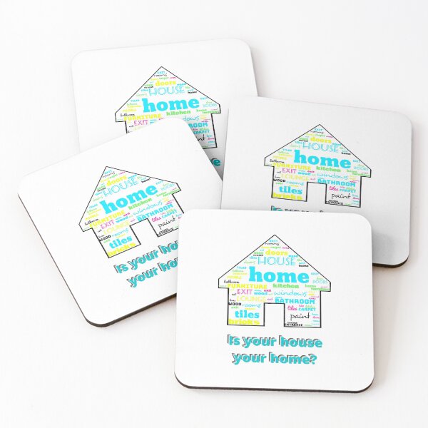 Item preview, House of words. Is your house your home? #3 designed and sold by AnnaBBS.