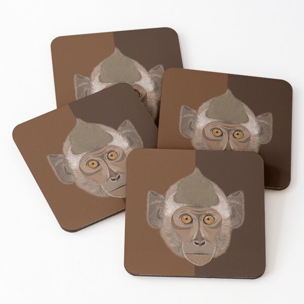 Item preview, Macaque designed and sold by illustrationx.
