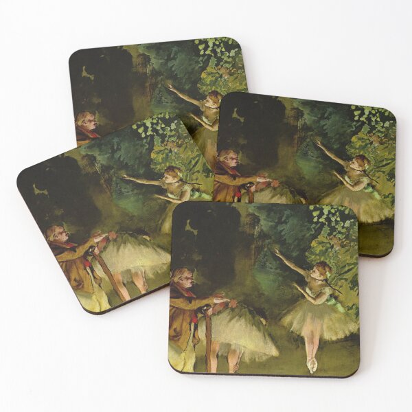 Artikelvorschau, Ballettprobe - Edgar Degas - 1875 entworfen und verkauft von CrankyOldDude.