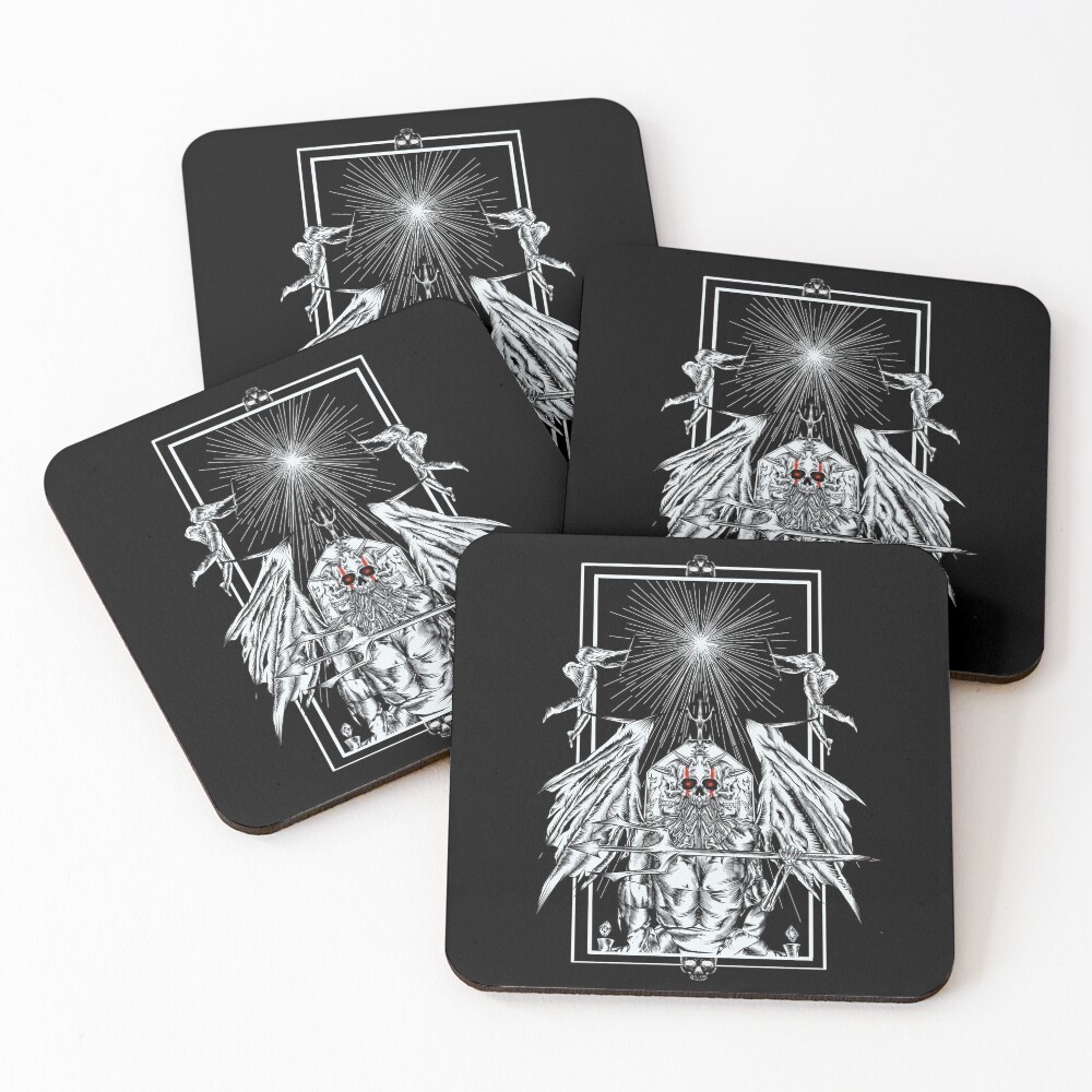 Item preview, Coasters (Set of 4) designed and sold by RifdanZaki.