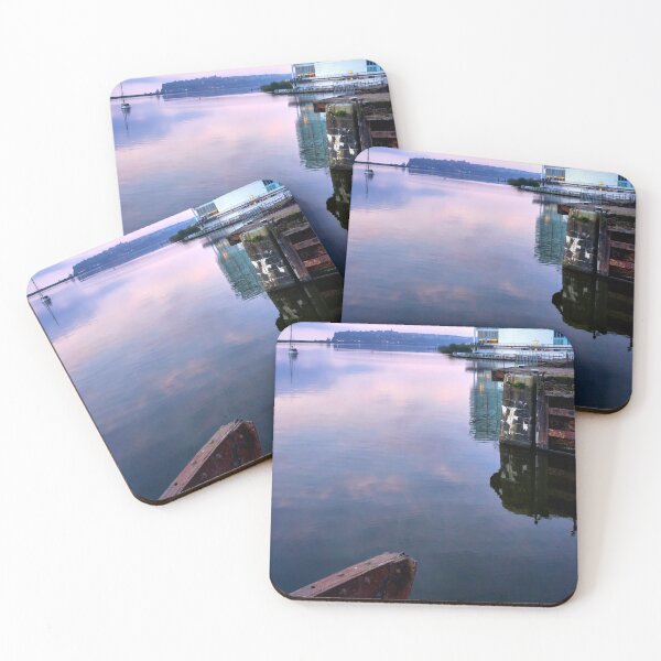Item preview, Sunrise over Cardiff Bay designed and sold by VnGphoto.