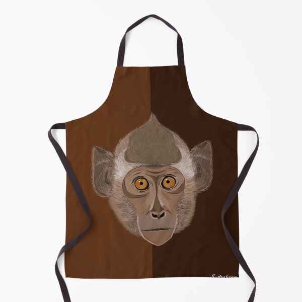 Item preview, Macaque designed and sold by illustrationx.
