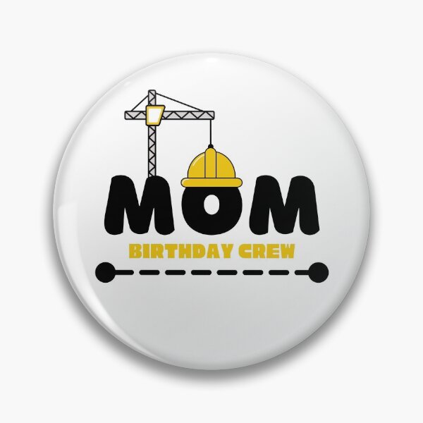Item preview, Mom Birthday Crew designed and sold by momsnpops.