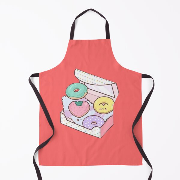 Item preview, Kawaii happy donuts cute food designed and sold by HappyDays-.