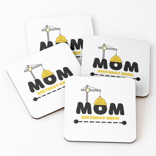 Item preview, Mom Birthday Crew designed and sold by momsnpops.
