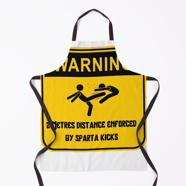Item preview, Social distancing warning designed and sold by OffensiveTCG.