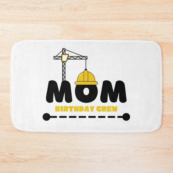 Item preview, Mom Birthday Crew designed and sold by momsnpops.
