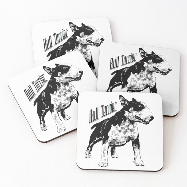 Item preview, Bull Terrier designed and sold by DoodleDashCollective.