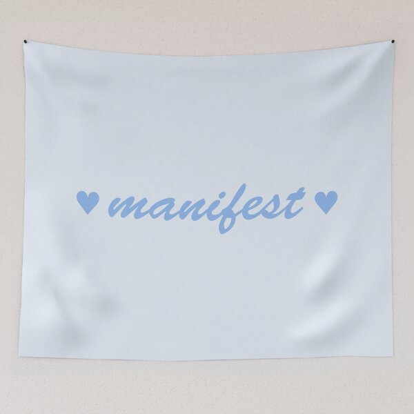 Item preview, Manifest <3 designed and sold by kassiopeiia.