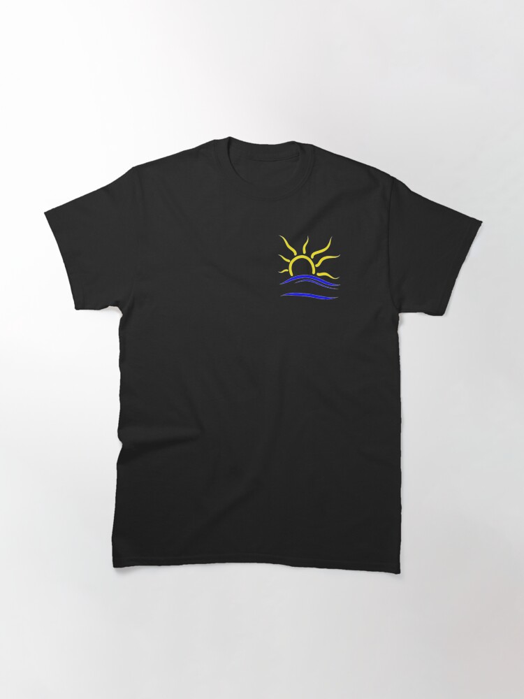 Alternate view of Naturist Symbol - pocket size Classic T-Shirt