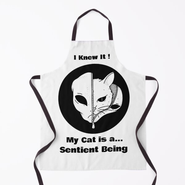 Item preview, I Knew It ! My Cat Is a Sentient Being designed and sold by MottoDigging.