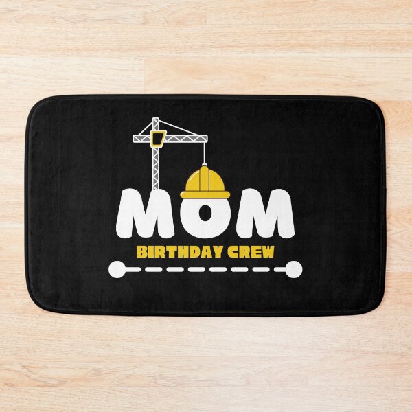 Item preview, Mom Birthday Crew designed and sold by momsnpops.