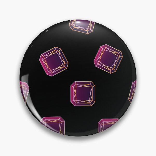 Item preview, Garnet Gem Pattern designed and sold by The British Bunny Hop Shop.