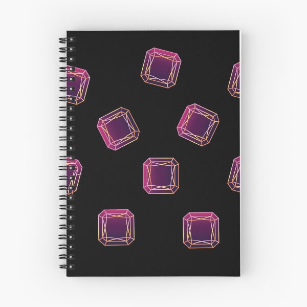 Item preview, Garnet Gem Pattern designed and sold by The British Bunny Hop Shop.