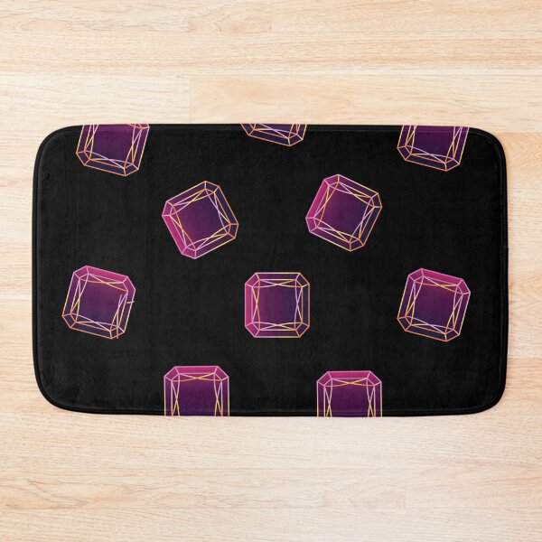 Item preview, Garnet Gem Pattern designed and sold by The British Bunny Hop Shop.