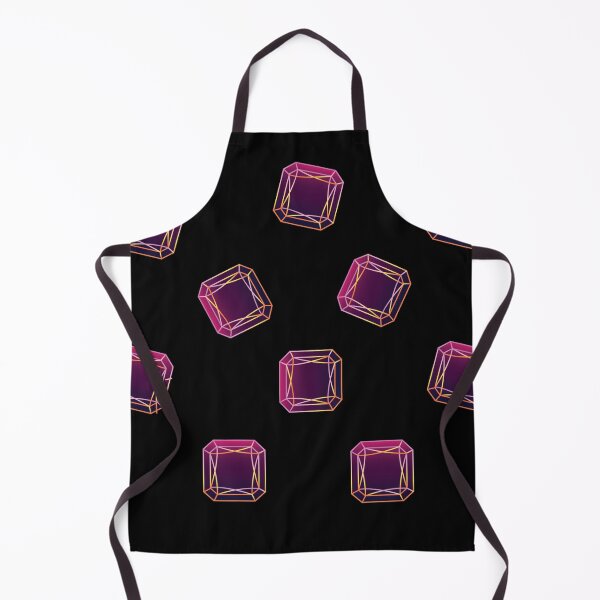 Item preview, Garnet Gem Pattern designed and sold by The British Bunny Hop Shop.