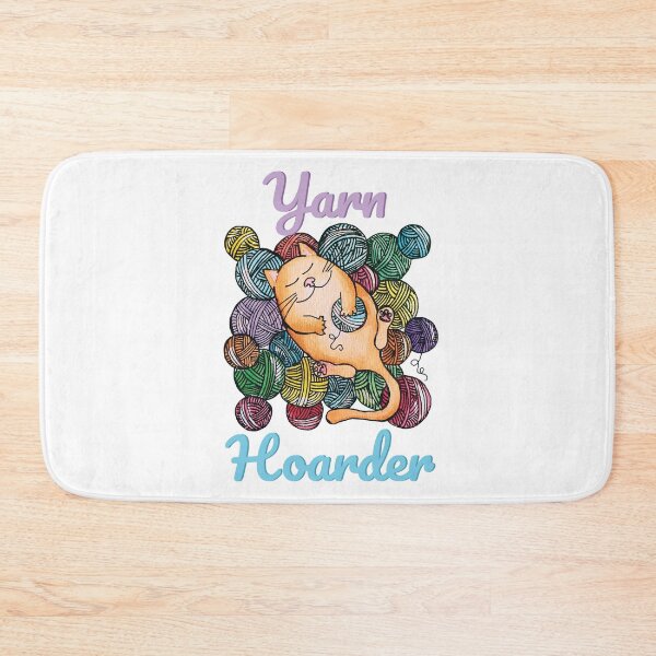 Item preview, Yarnaholic Yarn Hoarder designed and sold by LameToad.