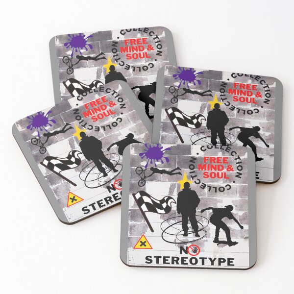 Item preview, No Stereotype Club "Free Mind & Soul" designed and sold by TopChoiceMerch.