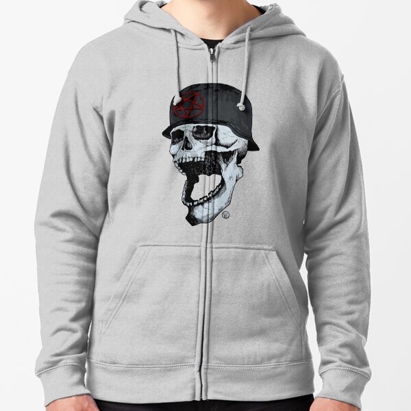 skull skates hoodie