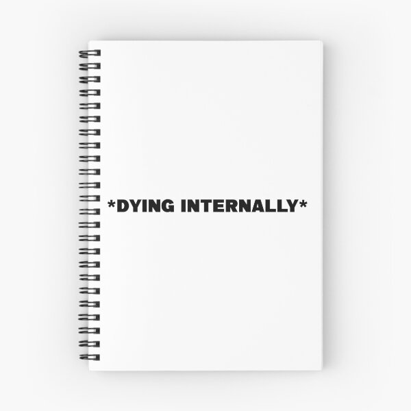 Item preview, Dying Internally designed and sold by TyrannicalTees.