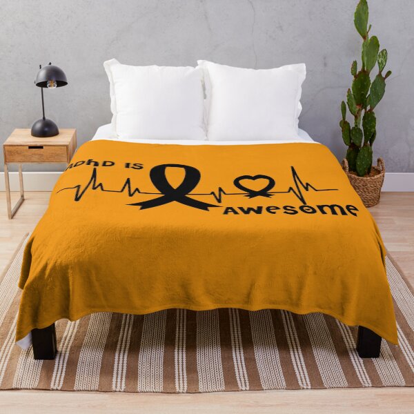 Item preview, Adhd Is Awesome Attention Deficit Hyperactivity Disorder ADHD funny designed and sold by 0umStore.