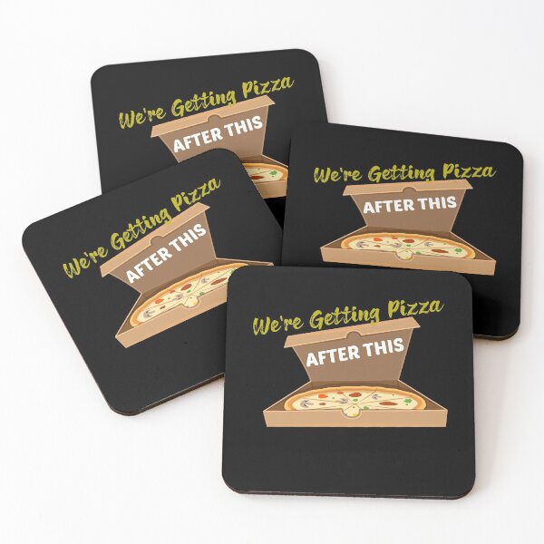 Item preview, We're Getting Pizza After This designed and sold by hicham4you.