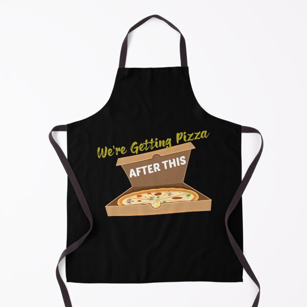 Item preview, We're Getting Pizza After This designed and sold by hicham4you.