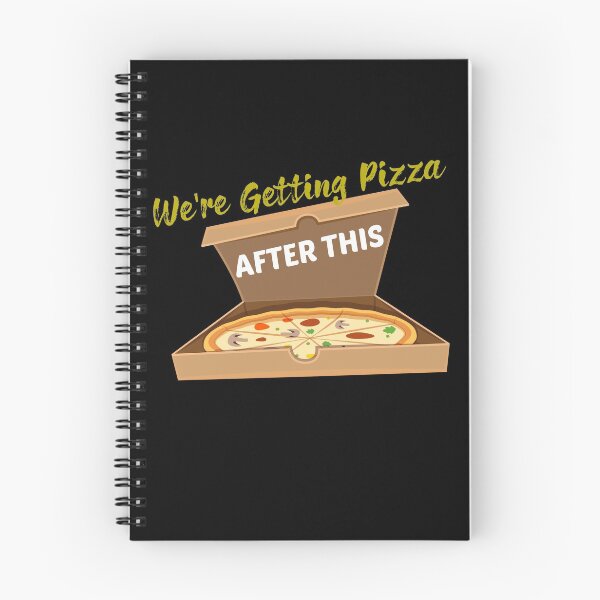 Item preview, We're Getting Pizza After This designed and sold by hicham4you.