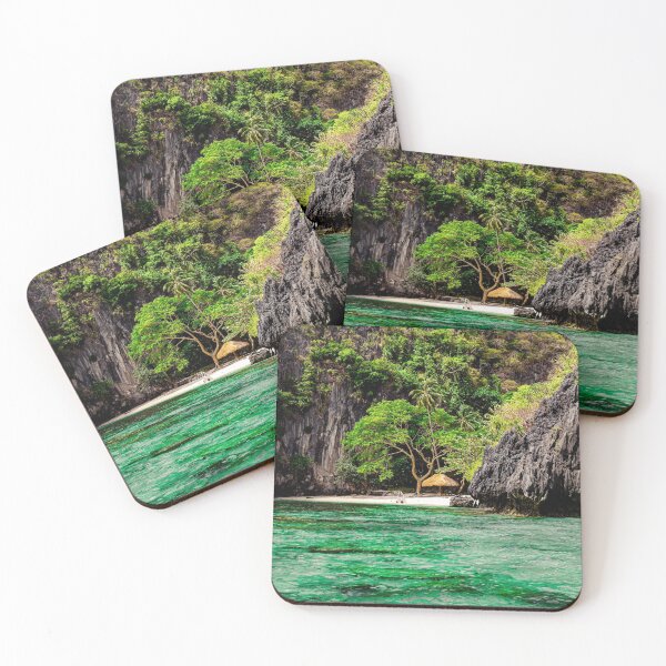 Item preview, Private Turquoise Beach  designed and sold by Nostraw.
