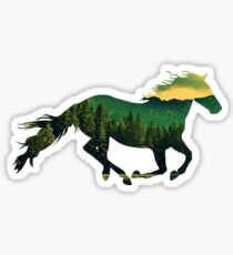 Run Forest Sticker