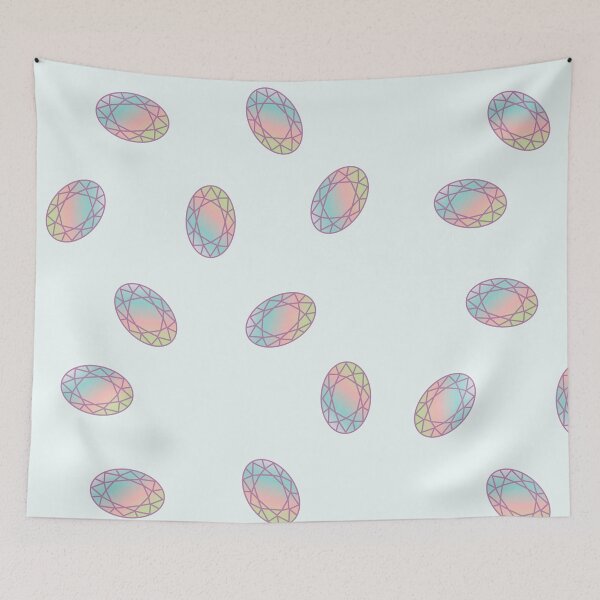 Item preview, Pearl Gem Pattern designed and sold by The British Bunny Hop Shop.