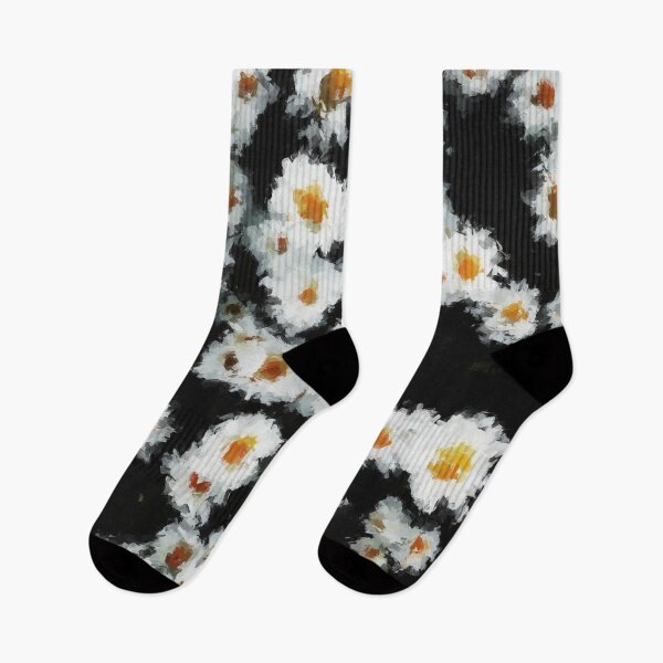 Item preview, white daisies flowers designed and sold by shokA Design.