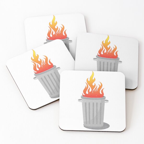 Item preview, 2021 Dumpster Fire Design designed and sold by nowcallmeval.