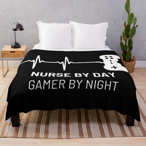 Item preview, Nurse By Day Gamer By Night designed and sold by PseudoEnergy.