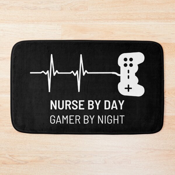 Item preview, Nurse By Day Gamer By Night designed and sold by PseudoEnergy.