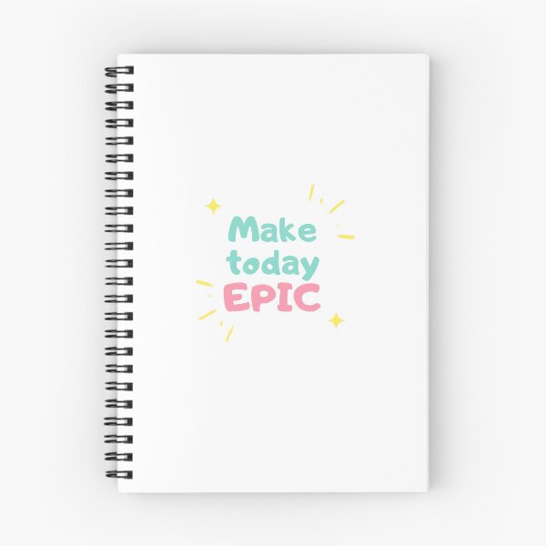 Item preview, Make today epic designed and sold by ishajafer.