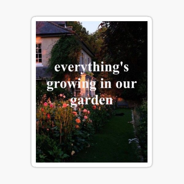 Item preview, garden song phoebe bridgers designed and sold by tallchild.