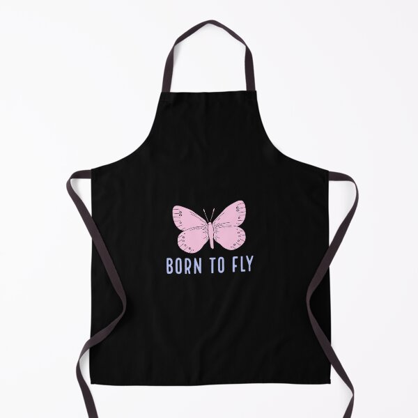 Item preview, Butterfly Design Born To Fly (V2) designed and sold by sleepymatching.