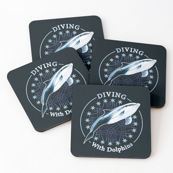 Item preview, Swimming and Diving with Dolphins designed and sold by TMBTM.