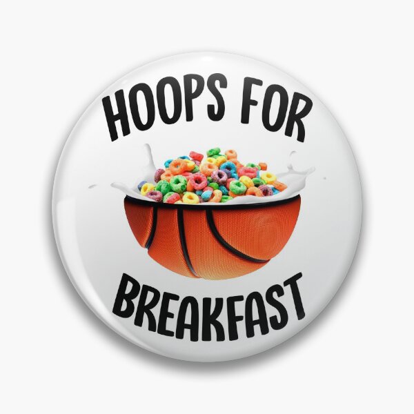 Item preview, Hoops For Breakfast designed and sold by InGame Basketball.