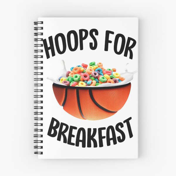 Item preview, Hoops For Breakfast designed and sold by InGame Basketball.