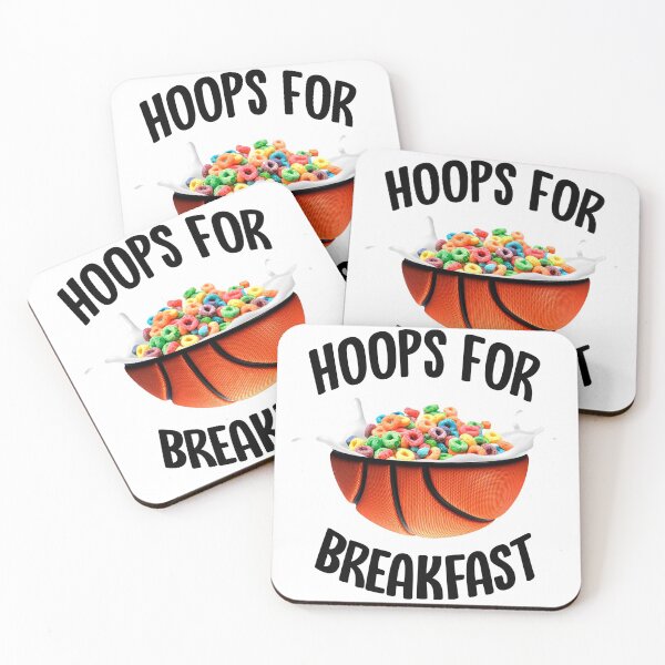 Item preview, Hoops For Breakfast designed and sold by InGame Basketball.