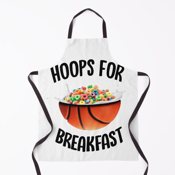 Item preview, Hoops For Breakfast designed and sold by InGame Basketball.
