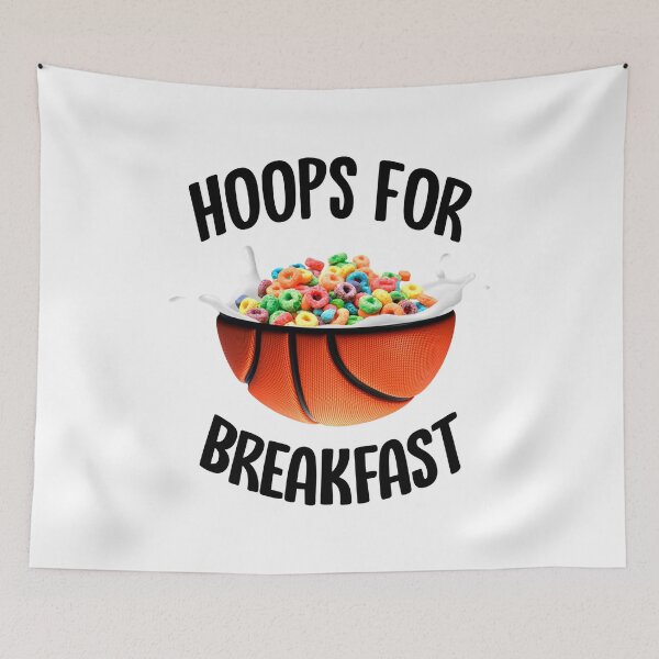 Item preview, Hoops For Breakfast designed and sold by InGame Basketball.