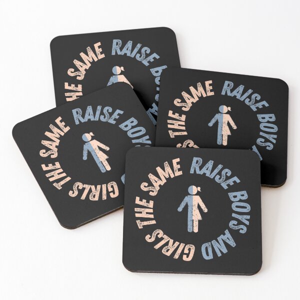 Item preview, Raise Boys and Girls the Same designed and sold by Bella85s.