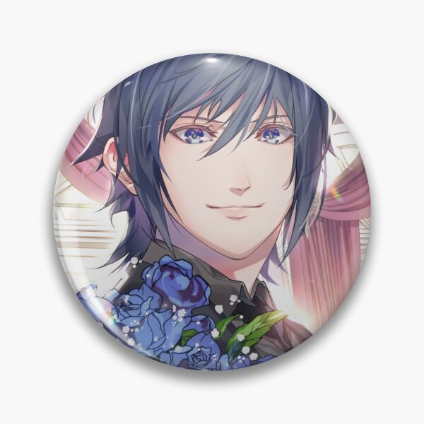 Item preview, Noctis with Blue Roses designed and sold by Hinoe.